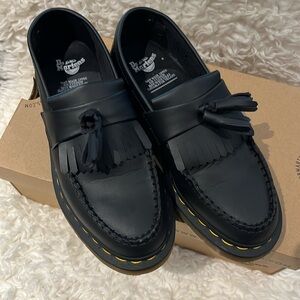 Dr. Martens Women's Vegan Adrian Loafer.